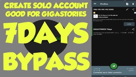 HOW TO CREATE SOLO ACCOUNT SHADOWSOCKS • GOOD FOR GIGASTORIES 7days ACCOUNT  • AccessNetTv