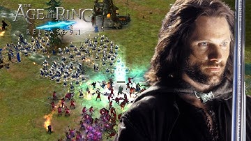 The Best Defense Of My Life, !Aragorn Help¡ Aotr League | 1v1 | Age of the Ring Mod 9.1
