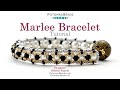 Marlee Bracelet - DIY Jewelry Making Tutorial by PotomacBeads