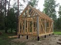 Каркасный домик 6х3. Tiny House. Этап 2. Каркас.