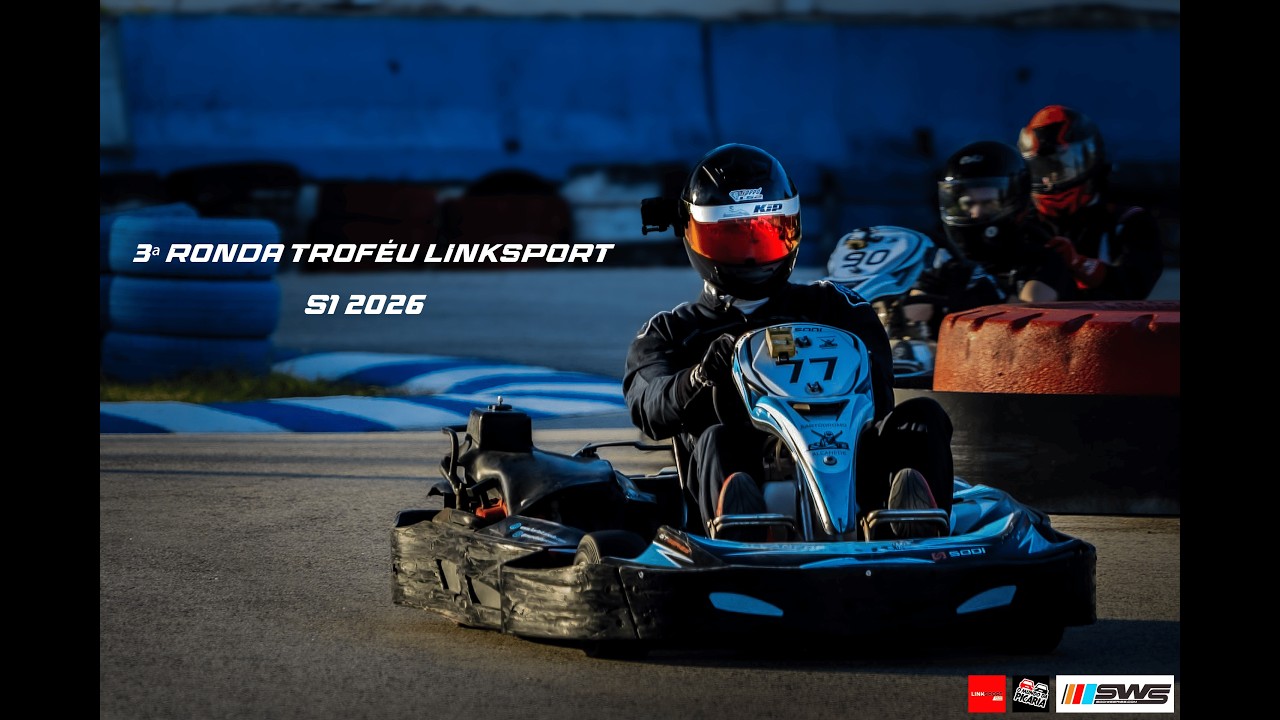 LINKSPORT - Kartódromo Alcanede | 3ª Etapa (ALL HEATS) | TRIPLE PODIUM | 2026 Bronze