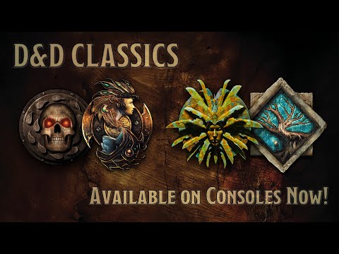 D&D Classics on Console - Available Now!