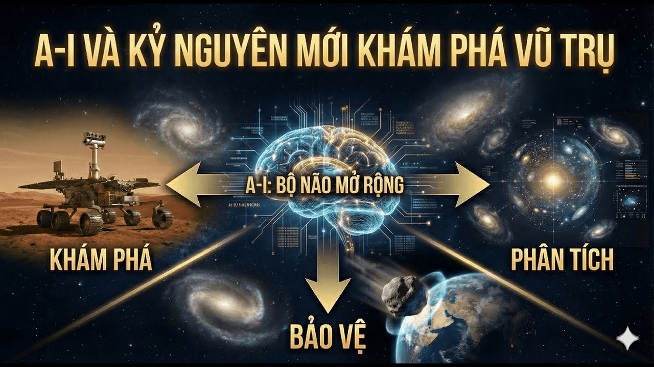 Trí Tuệ Nhân Tạo (AI) Và Cuộc Cách Mạng Khám Phá Vũ Trụ