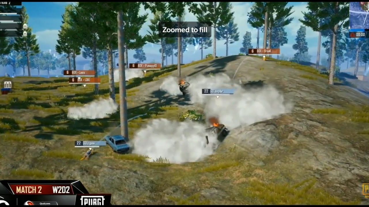 Indian Team Synergy 2vs4 Clutch For Chicken Dinner, Box Gaming Vs Synergy 2vs4, PMWL HIGHLIGHTS,pubg