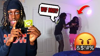 I HAD S*X ON YOUR BED PRANK