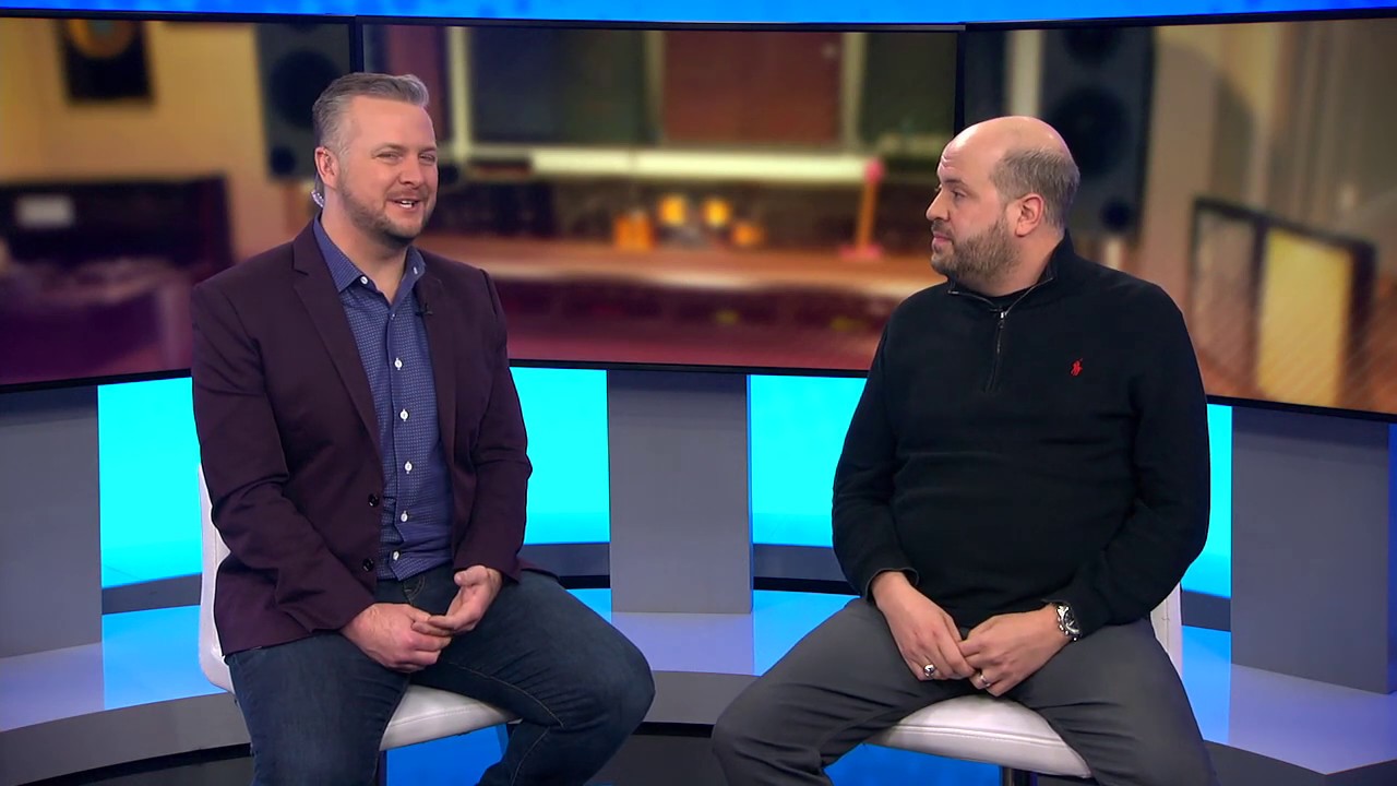 Michael Kolar of Soundscape Studios on WCIU's The Jam