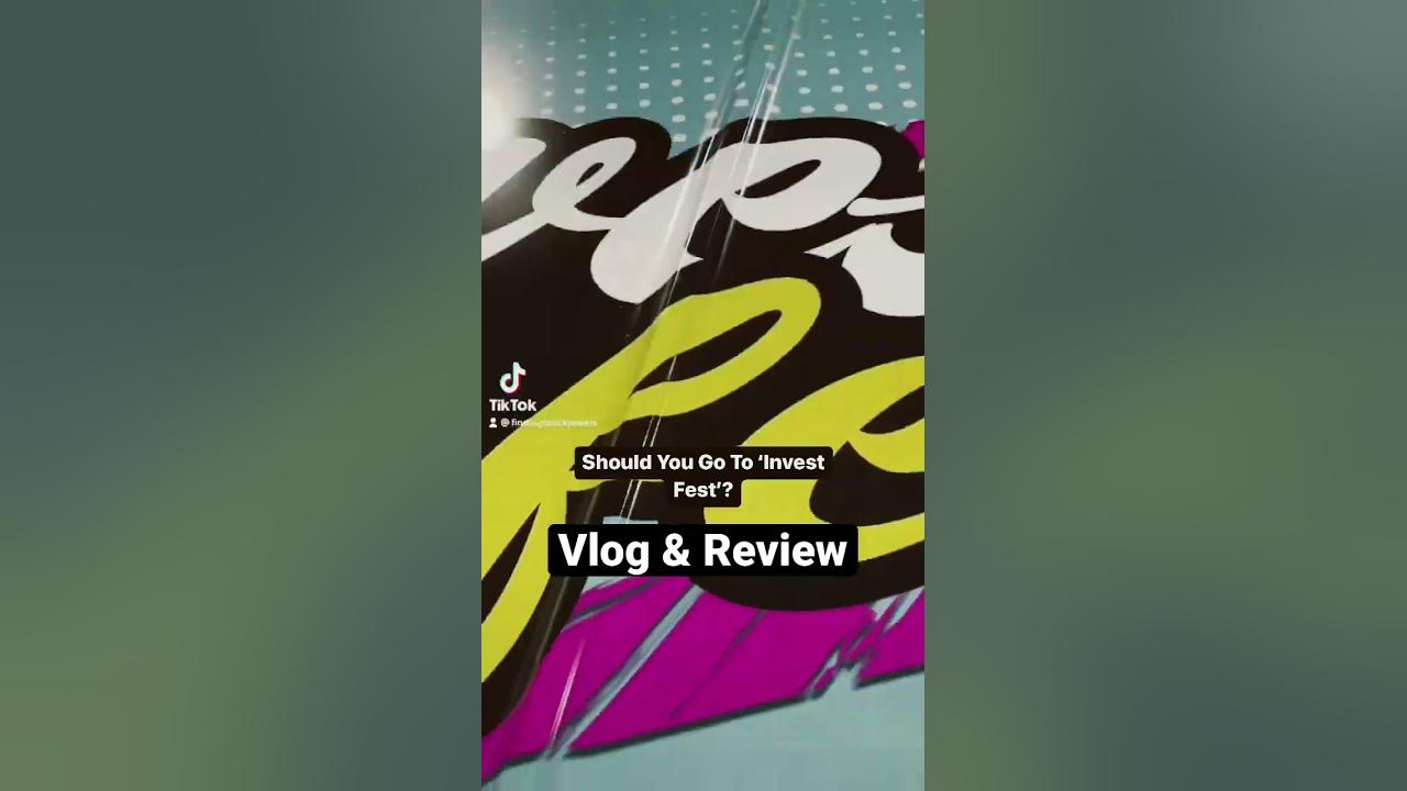 Invest Fest 2022 Vlog & Review financialfreedom financialliteracy 