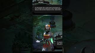 Zagreus asks about the Infernal Arms - Hades II (Epilogue Dialogue) #hades #hades2 #gaming