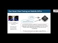 tinyML On Device Learning Forum - Warren Gross: On-Device Learning For Natural Language Processing..