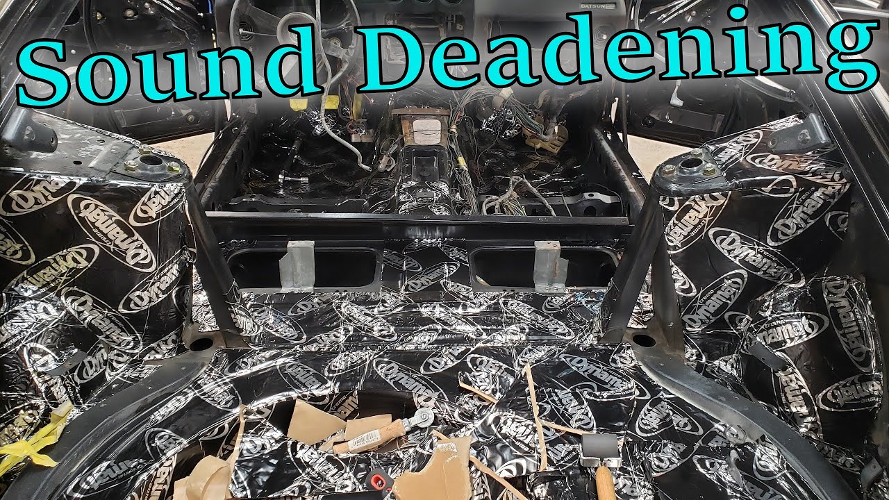 Dynamat EXTREME Sound deadening installation 