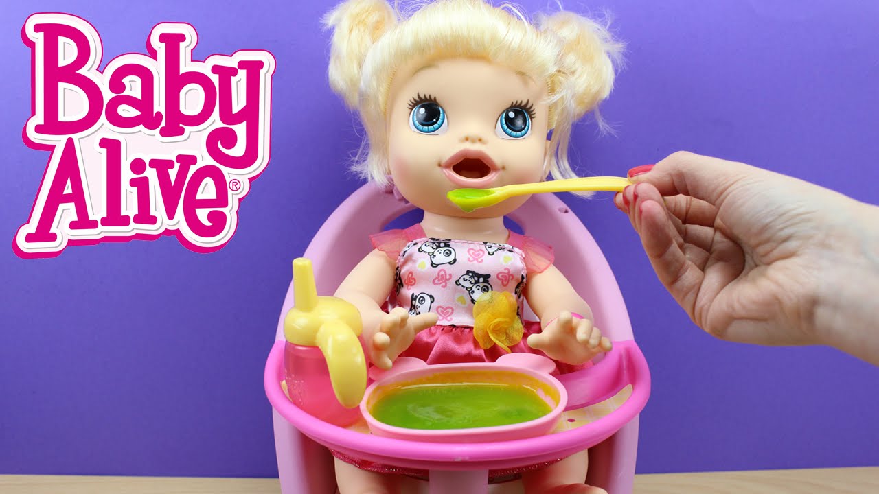 Muñeca Baby Alive español - Muñeca que y habla - YouTube