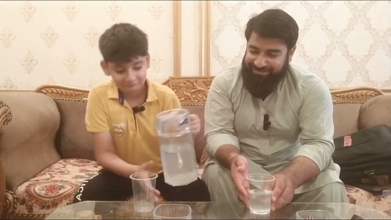 Follow the actions | Zafar Ali | Hassan Saad | learn with fun | Learning based activities