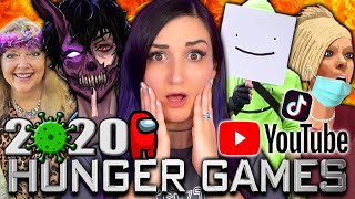 YouTube Hunger Games Simulator (2020 Edition)