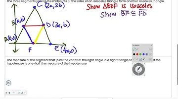 Enriched Geometry Triangles and Coordinate Proofs HW help