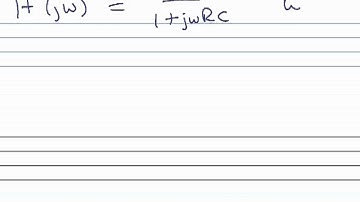 Intro to Transfer Functions Pt 2