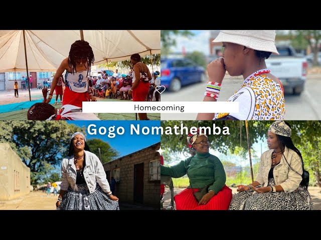 GOGO NOMATHEMBA’S HOMECOMING | BO GOGO | SECHESO | SETLHABO | GIDA | MOKETE | 1st HOMECOMING 2024 class=