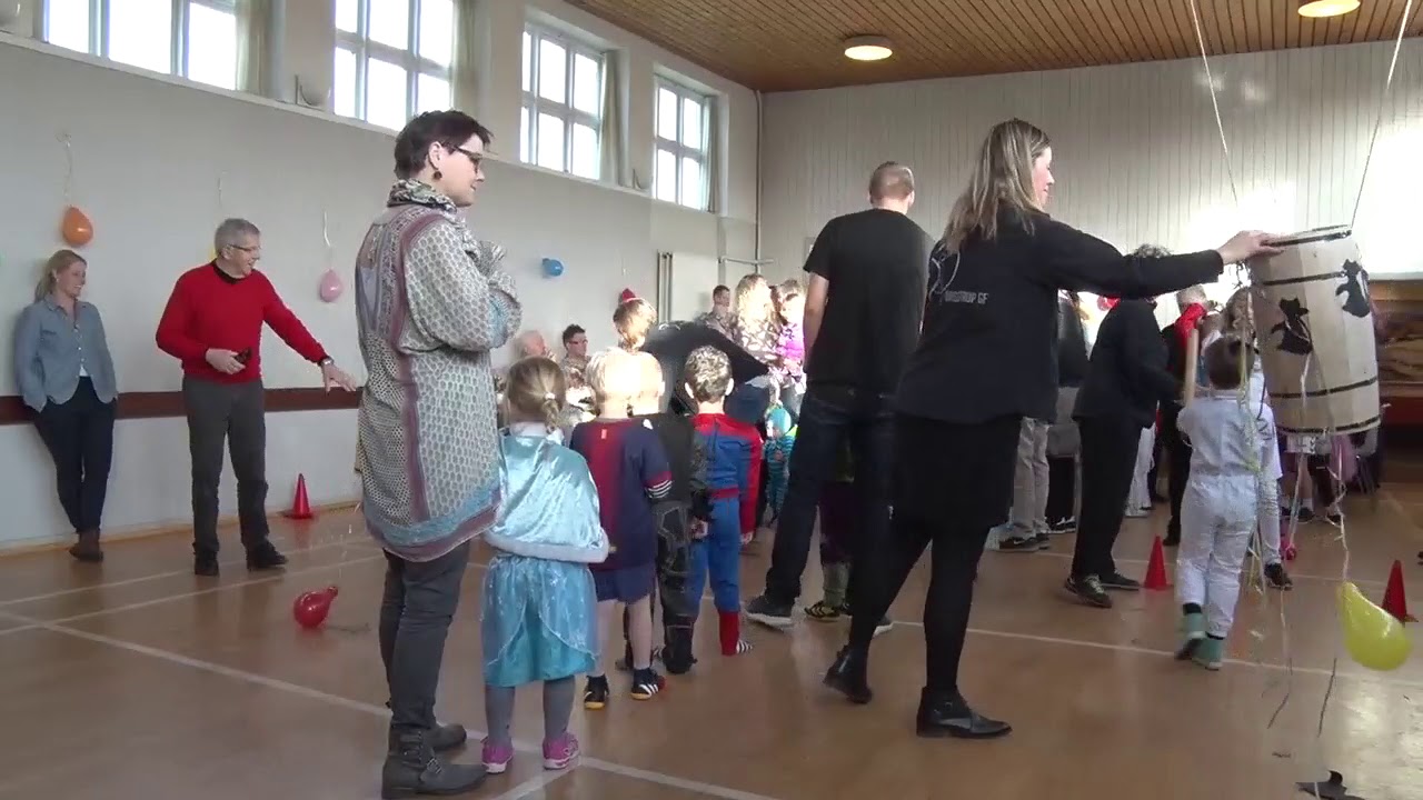 Fastelavn 2016 hos Drigstrup Gymnastikforening.