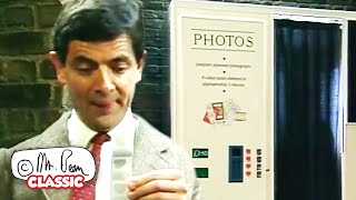 Bean's PHOTO | Mr Bean Funny Clips | Classic Mr Bean