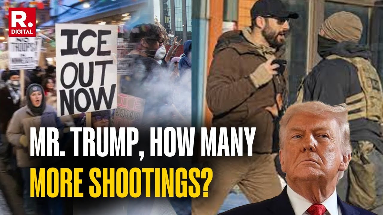 Minneapolis Disses Trump Over Several ICE Shootings After He Justifies Killings | Anti-ICE Protests