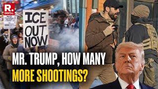 Minneapolis Disses Trump Over Several ICE Shootings After He Justifies Killings | Anti-ICE Protests