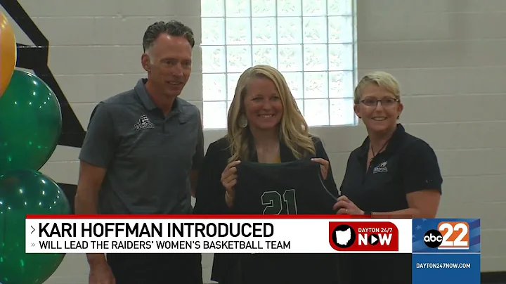 WKEF: Kari Hoffman named Wright State womens baske...