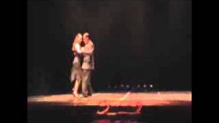 Susanne Lorenz & Daniel Cruz, Halcon Negro, teatro IFT, 16.12.2011