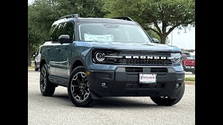 2026 Ford Bronco Sport Outer Banks Granbury, Fort Worth TX