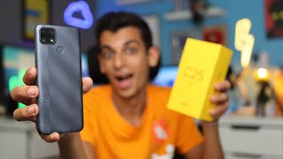 Realme c25s Review - هاتف للجميع ؟ ??