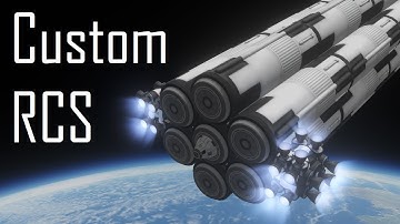 KSP Dark Arts: Custom RCS