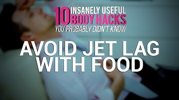 Can Jet Lag Be CURED With This Daily Activity?