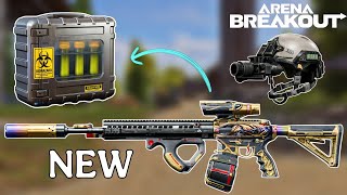 Using New MG H416 Skin with M995 in Farm 🔥 | Solo vs Squad | Arena Breakout  screenshot 3