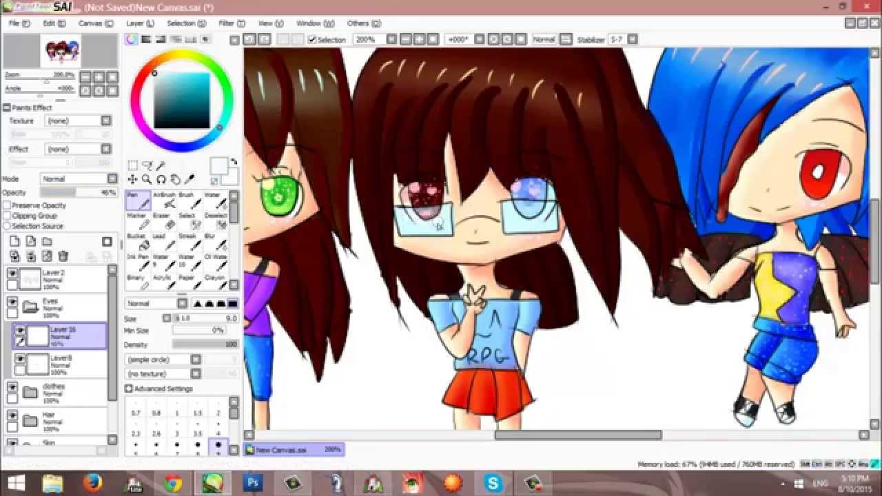 Sugar country the shnitsel hunters - poster [speedpaint]