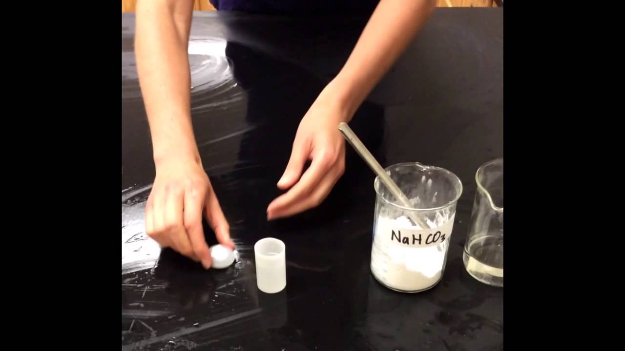 Acetic acid + sodium bicarbonate YouTube