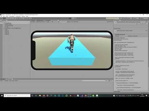 Temple Run in Unity tutorial part III - adding mobile swipe controls