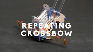 Repeating Crossbow Tutorial - Tinkerer Explore