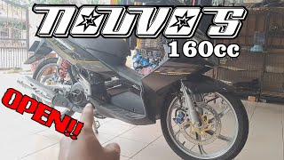 YAMAHA NOUVO S | PROSES REBUILT