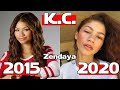 K.C. Undercover ★ Then and Now 2020