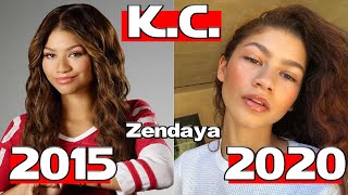K.C. Undercover ★ Then and Now 2020