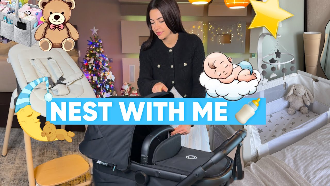 ДА СГЛОБИМ И ПОДРЕДИМ ВСИЧКО ЗА БЕБЕТО