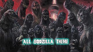 All Godzilla Themes (1954 - 2019) || 1000 Subs Anniversary || Special Video