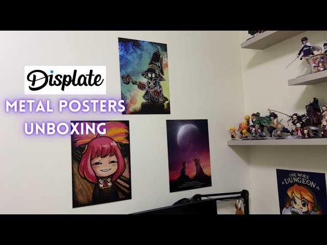 Displate Unboxing & Review 