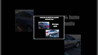 Instalacion de película de seguridad automotriz a domicilio para Mazda 3 Sedan