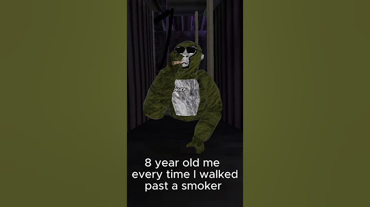 8 year old me every time I walked past a smoker  #gorillatag #gorillatagquest #gtag #funnymemes  #vr