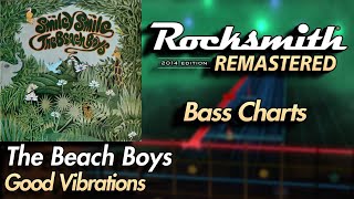 The Beach Boys - Good Vibrations | Rocksmith® 2014 Edition | Bass Chart