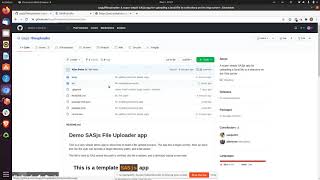 Deploying the SASjs Viya File Uploader