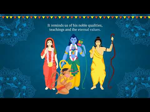 Shree Ram Navami Wishes 2024 | Motion Graphics Animation | After Effects