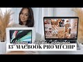 UNBOXING & CUSTOMIZING MY NEW 13" M1 CHIP MACBOOK PRO | Tips & Tricks For Aesthetic Customization