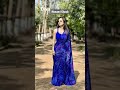 Blue Saree | New Look