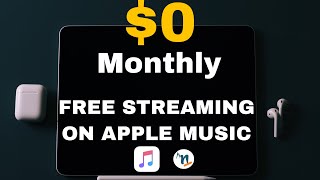 Free Apple Music on both iOS and Android devices screenshot 5