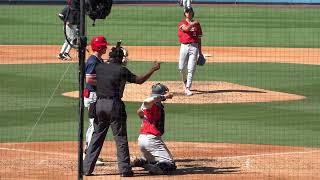 Braden Holcomb, Foundation Academy INF